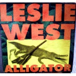 West Leslie ‎– Alligator|1989   	EIRSA 1017