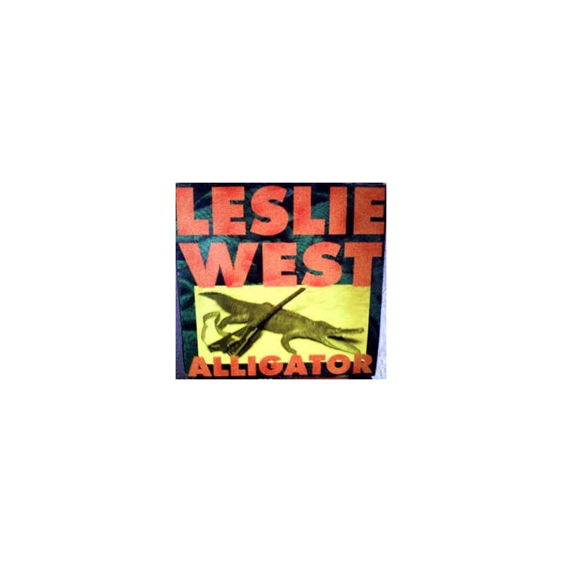 West Leslie ‎– Alligator|1989   	EIRSA 1017