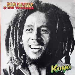 Marley Bob & The Wailers ‎– Kaya|1978      Island Records ‎– 25 821 XOT