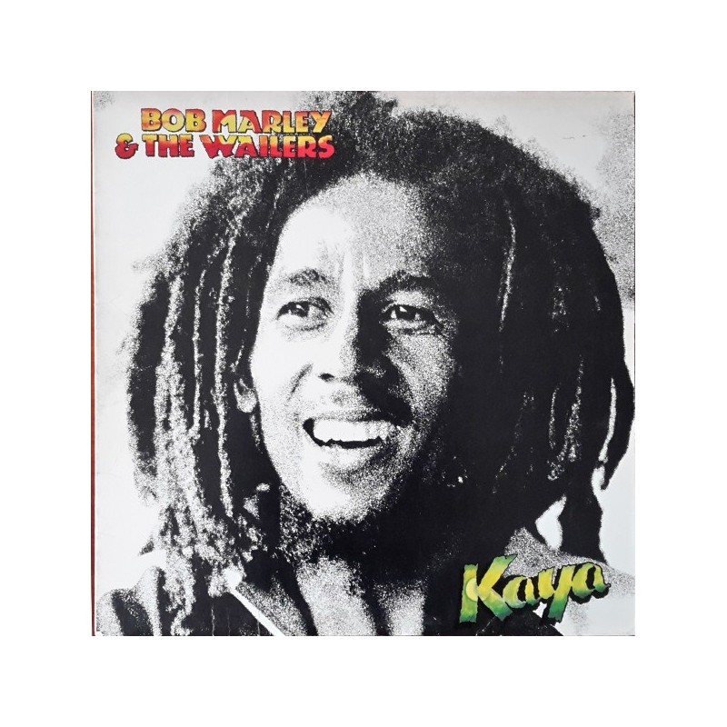 Marley Bob & The Wailers ‎– Kaya|1978      Island Records ‎– 25 821 XOT