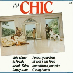 Chic ‎– C'est Chic|1978     Atlantic ‎– ATL 50 549