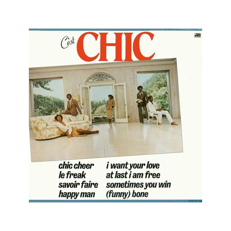 Chic ‎– C'est Chic|1978     Atlantic ‎– ATL 50 549