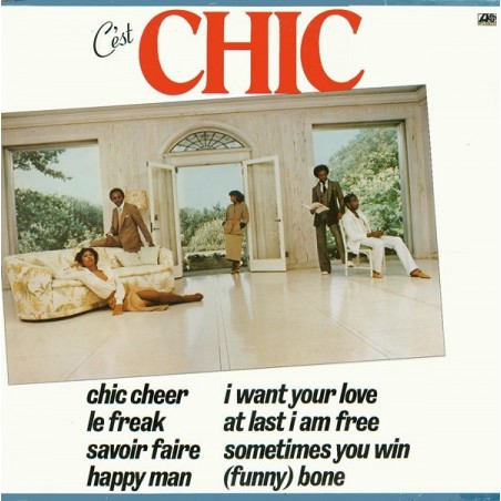 Chic ‎– C'est Chic|1978     Atlantic ‎– ATL 50 549