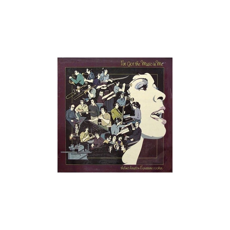 Houston Thelma & Pressure Cooker – I've Got The Music In Me|1975 Sheffield Lab LAB-2 Houston Thelma & Pressure Cooker – I've Got The Music In Me|1975 Sheffield Lab LAB-2