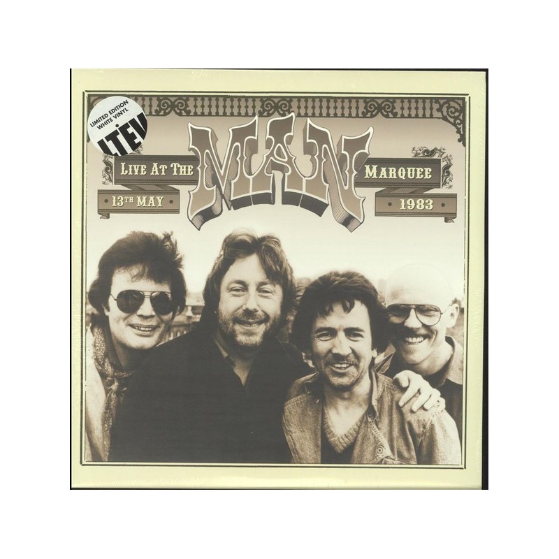 Man – Live At The Marquee (Friday 13th May 1983)|2015 Let Them Eat Vinyl – LETV296LP Man – Live At The Marquee (Friday 13th May 1983)|2015 Let Them Eat Vinyl – LETV296LP