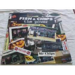 Fish & Chips ‎– The Power |2000      909 Records ‎– 909 MX 002 -Maxi-Single