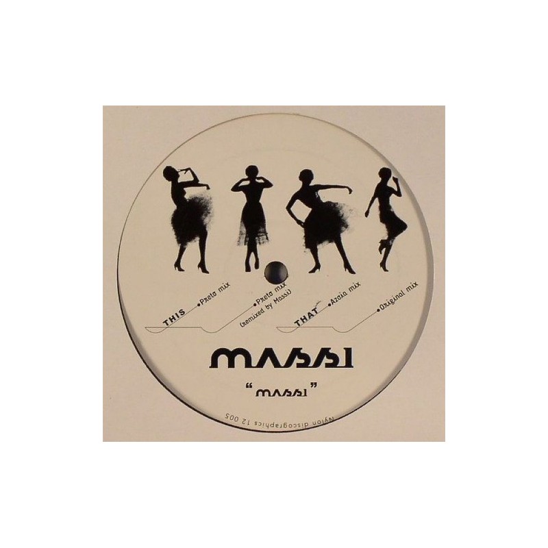 Massi ‎– Same|2001    NYLON 12005 -Maxi-Single