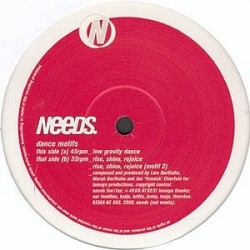 Needs ‎– Dance Motifs |2000      Needs Music ‎– NE 002 -Maxi-Single