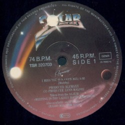 Klymaxx ‎– I Miss You |1985      Solar ‎– TSR 320703 -Maxi-Single