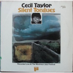 Taylor  Cecil ‎– Silent Tongues |1975      Intercord ‎– 26 301-2 U
