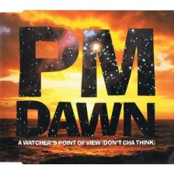 P.M. Dawn ‎– A Watcher&8217s Point Of View |1991  614 401 Maxi Single