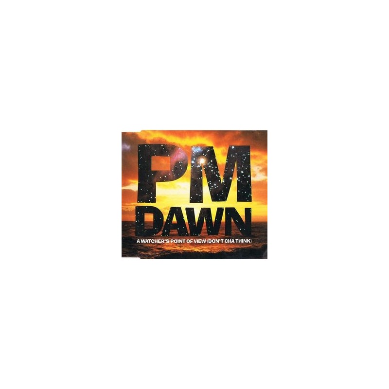 P.M. Dawn ‎– A Watcher&8217s Point Of View |1991  614 401 Maxi Single