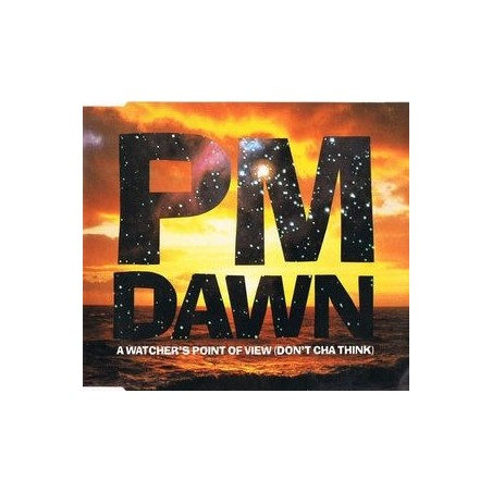 P.M. Dawn ‎– A Watcher&8217s Point Of View |1991  614 401 Maxi Single
