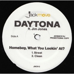 Daytona Ft. Jim Jones ‎– Homeboy, What You Lookin' At? | Jack Move ‎– JMOV-2 -Maxi-Single