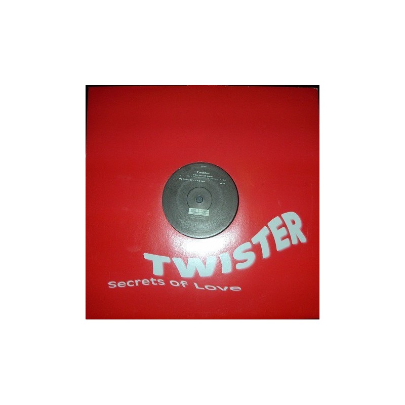 Twister ‎– Secrets Of Love |2003     Plektron Studio ‎– none -Maxi-Single