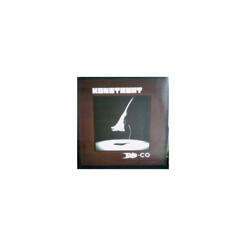 Konstrukt – Dis-Co |1997 Hammerwerk – Abschrot 4 -White Vinyl Konstrukt – Dis-Co |1997 Hammerwerk – Abschrot 4 -White Vinyl