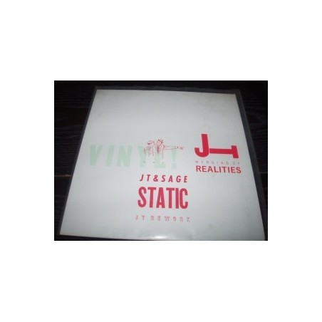 JT/ JT & Sage ‎– Merging Of Realities / Static (JT Rework)|2003    PHY003 -Maxi-Single