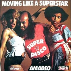 Amadeo ‎– Moving Like A Superstar|1977  Elver ‎– 60701 Maxi Single