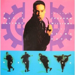 C + C Music Factory presents Freedom Williams ... – Here We Go |1990      Columbia ‎– 656688 6 -Maxi-Single