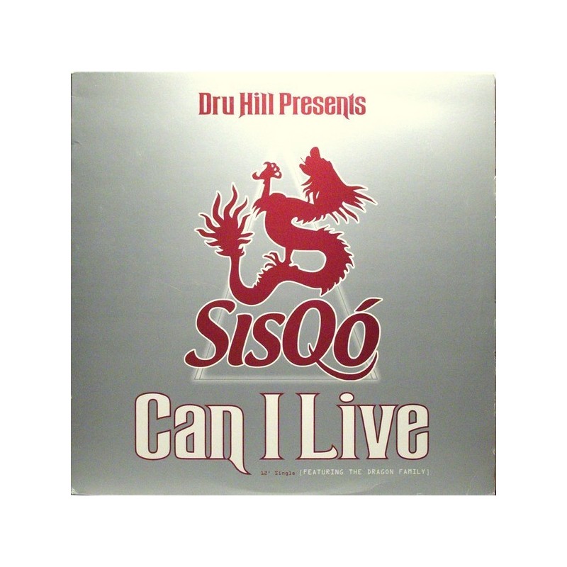 Sisqo ‎– Can I Live |2001      Def Soul ‎– 314 572 932-1-Maxi-Single