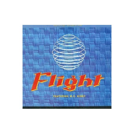 Flight Featuring M.C. Kinky‎– Flight |1992     Butterfly Records ‎– BFLT 1 -Maxi-Single