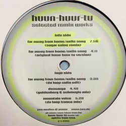 Huun-Huur-Tu ‎– Selected Remix Works |2002     Jaro Medien ‎– none -Maxi-Single