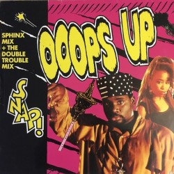 Snap! ‎– Ooops Up (Sphinx Mix) + (The Double Trouble Mix) |1990     Logic Records ‎– 613 500-Maxi-Single