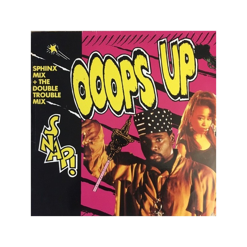 Snap! ‎– Ooops Up (Sphinx Mix) + (The Double Trouble Mix) |1990     Logic Records ‎– 613 500-Maxi-Single