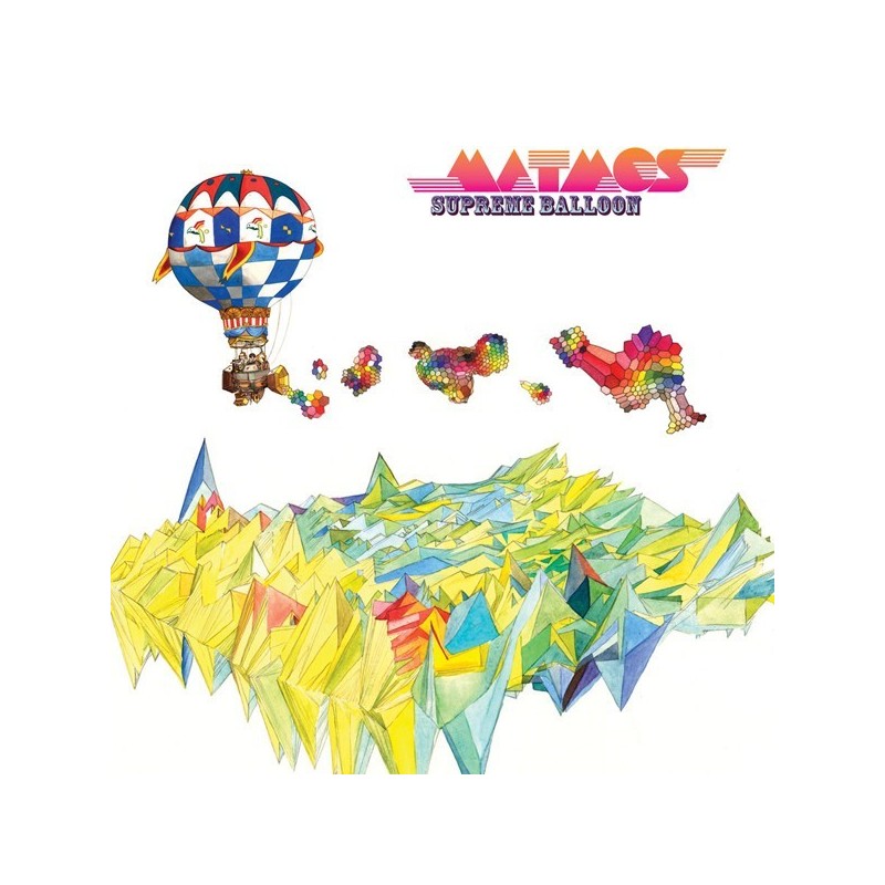 Matmos – Supreme Balloon|2008 Matador – OLE 799-1 Matmos – Supreme Balloon|2008 Matador – OLE 799-1