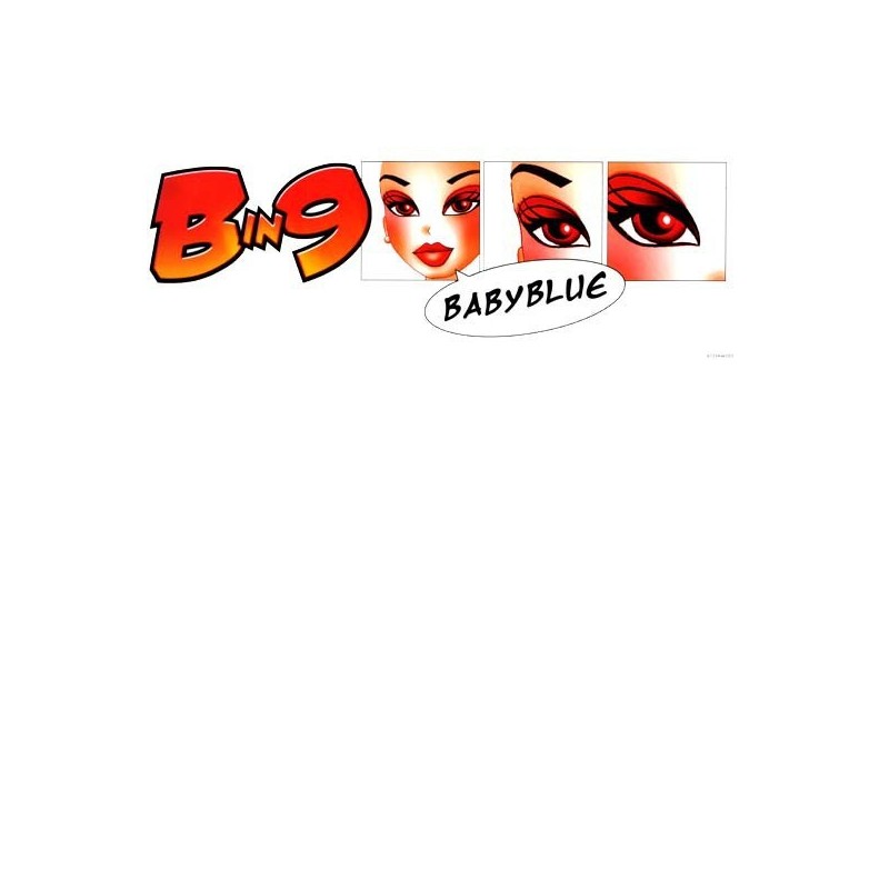 B In 9 ‎– Babyblue |2003     Epic ‎– 6733416000 -Maxi-Single