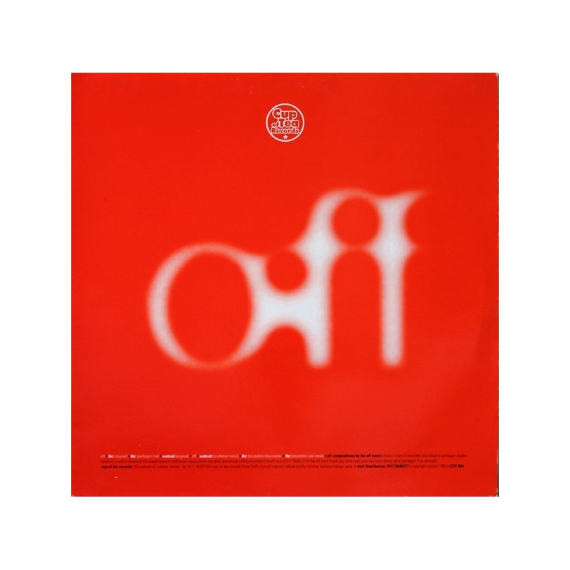Eff Word ‎ The – Tbc Wetsuit |1995      Cup Of Tea Records ‎– COT 004 -Maxi-Single