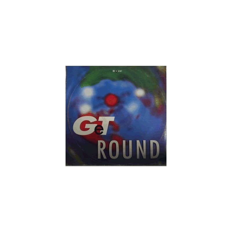 Blazer ‎– Get Round |1990     Italian Style Production ‎– ISP 1018 -Maxi-Single