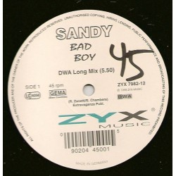 Sandy ‎– Bad Boy |1995    ZYX 7982-12 -Maxi-Single