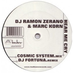 DJ Ramon Zerano & Marc Korn ‎– Hear Me Cry |2004    BR 020569 -Maxi-Single