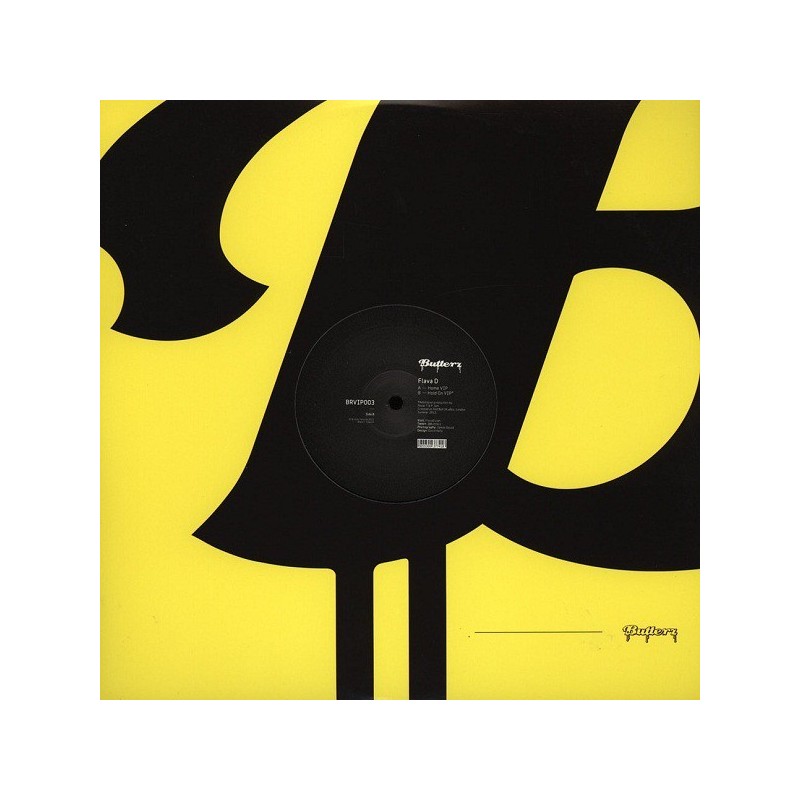 Flava D ‎– BRVIP003 |2013     Butterz ‎– BRVIP003 -Maxi-Single