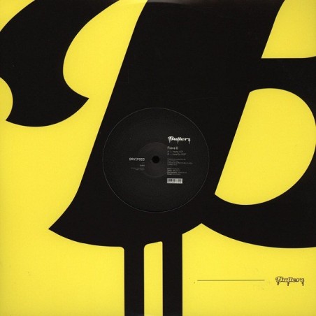 Flava D ‎– BRVIP003 |2013     Butterz ‎– BRVIP003 -Maxi-Single