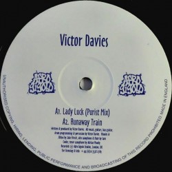 Davies ‎ Victor – Lady Luck / Runaway Train |1999    GIGALO 001 -Maxi-Single