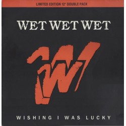Wet Wet Wet ‎– Wishing I Was Lucky |1987   JEWEL 322 -2 x12"-Maxi-Single
