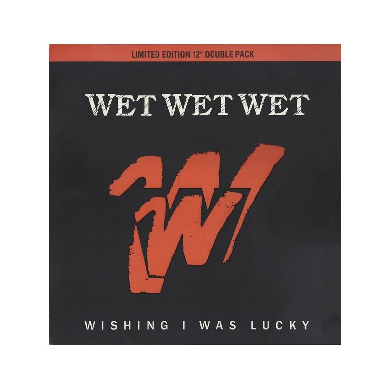 Wet Wet Wet ‎– Wishing I Was Lucky |1987   JEWEL 322 -2 x12"-Maxi-Single