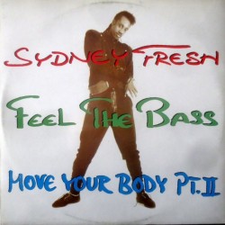 Fresh ‎ Sydney – Feel The Bass |1990     DST 1021-12 -Maxi-Single
