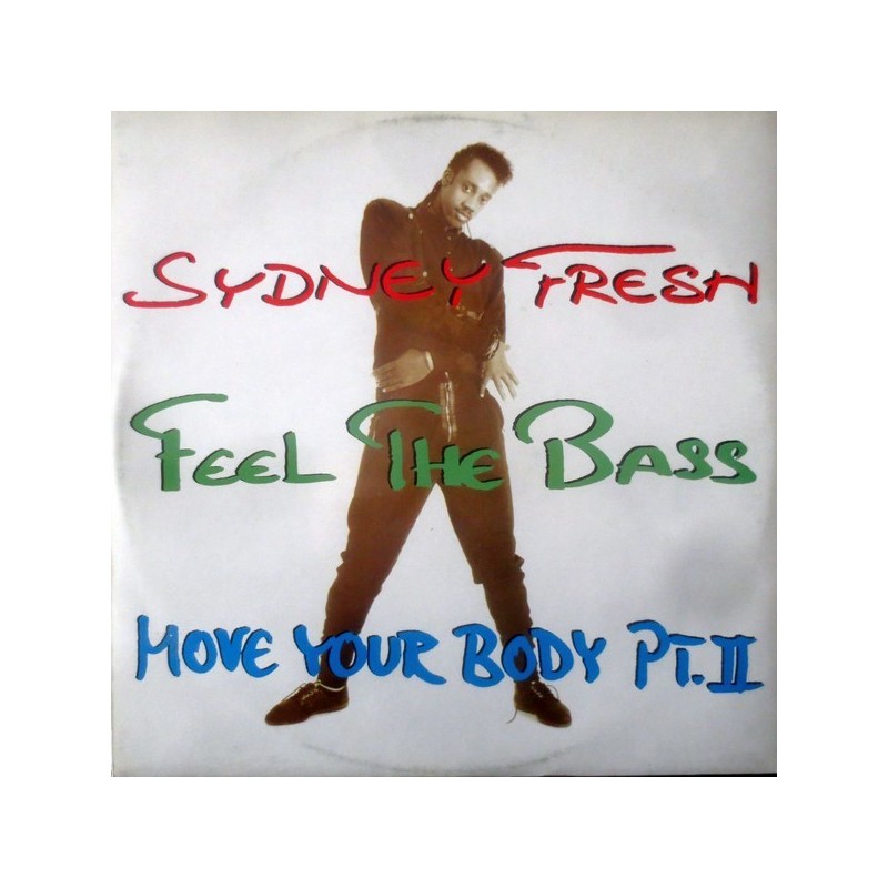 Fresh Sydney – Feel The Bass |1990 DST 1021-12 -Maxi-Single Fresh Sydney – Feel The Bass |1990 DST 1021-12 -Maxi-Single