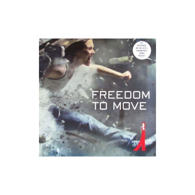 Denim Project – Freedom To Move |2002 Columbia – 6725526-Maxi-Single Denim Project – Freedom To Move |2002 Columbia – 6725526-Maxi-Single