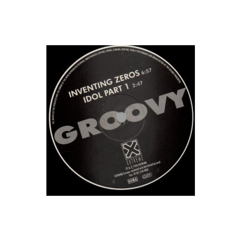 Groovy ‎– Same|1995     Extreme ‎– XEP 033 -Maxi-Single