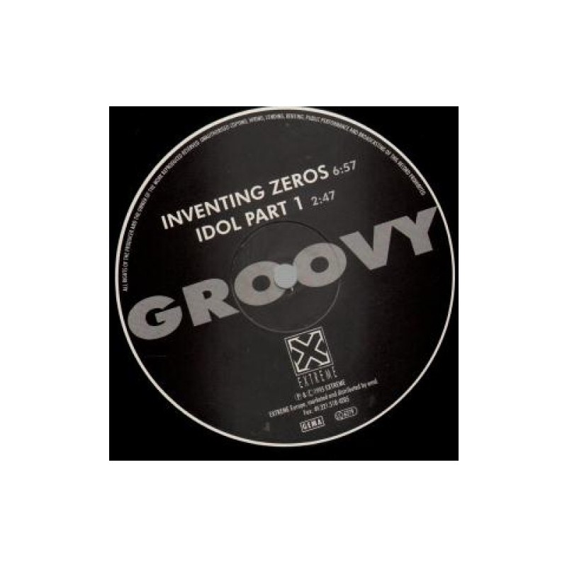 Groovy – Same|1995 Extreme – XEP 033 -Maxi-Single Groovy – Same|1995 Extreme – XEP 033 -Maxi-Single