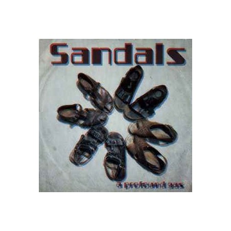 Sandals ‎– A Profound Gas |1992     Jazid 47T -Maxi-Single