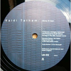 Tatham ‎ Kaidi – Armz R Deh |1999     LM 015 -Maxi-Single