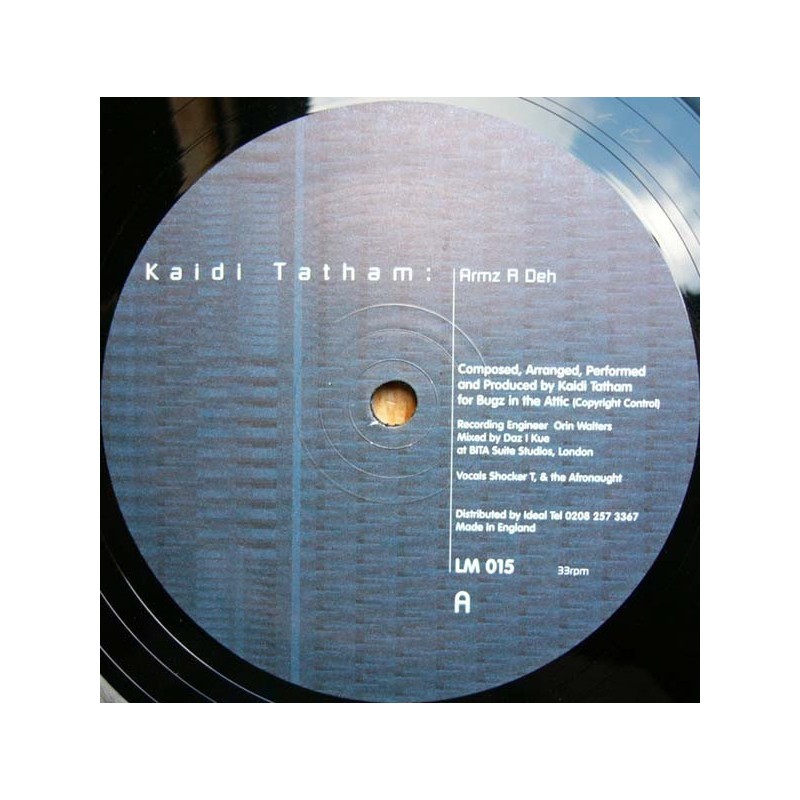 Tatham Kaidi – Armz R Deh |1999 LM 015 -Maxi-Single Tatham Kaidi – Armz R Deh |1999 LM 015 -Maxi-Single