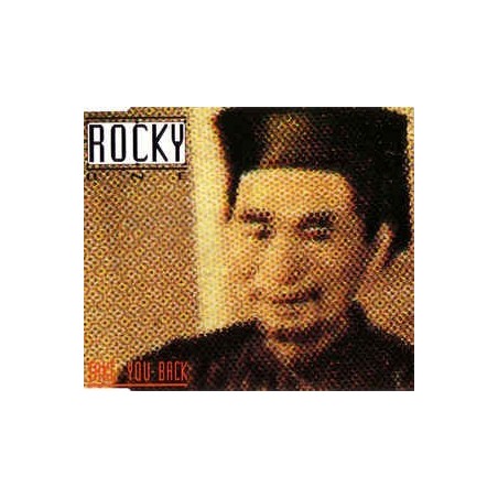 Rocky One ‎– Take You Back |1991     MFS 7001-0-Maxi-Single