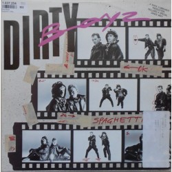 Dirty Boyz ‎– Spaghetti |1986      Chic ‎– 6.20555 -Maxi-Single