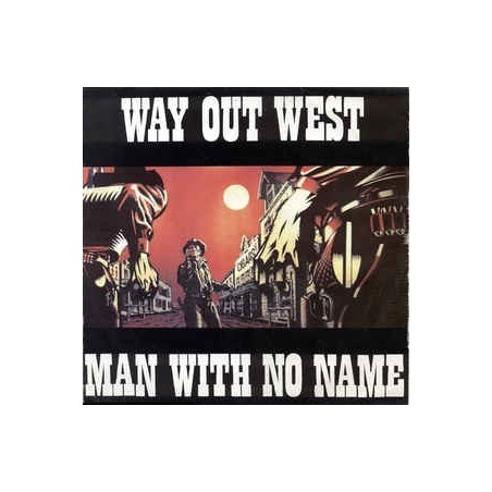 Man With No Name ‎– Way Out West |1990    Spiral Cut ‎– SCUT 001T -Maxi-Single